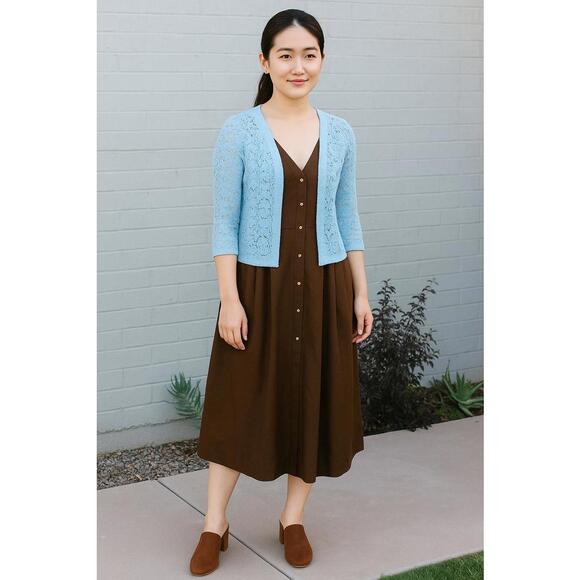 Zara Dresses & Skirts - Zara Midi Shirt Dress - XL